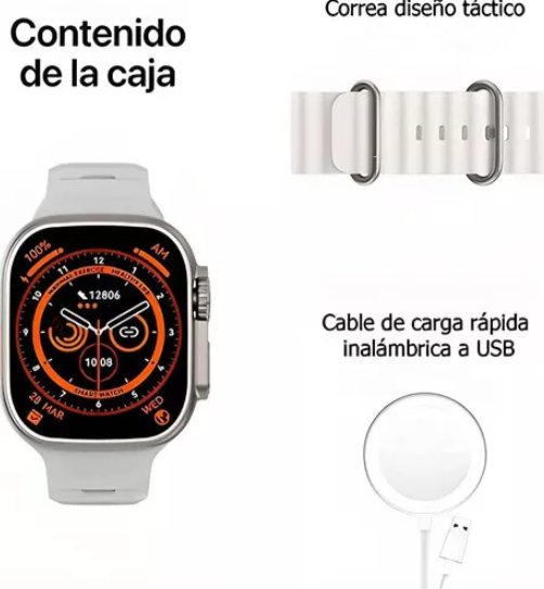 RELOJ INTELIGENTE T800