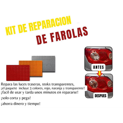 FLEXILUZ ® Kit reparador de farolas