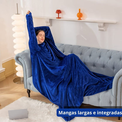 SNUGFIT(Cobija con mangas)